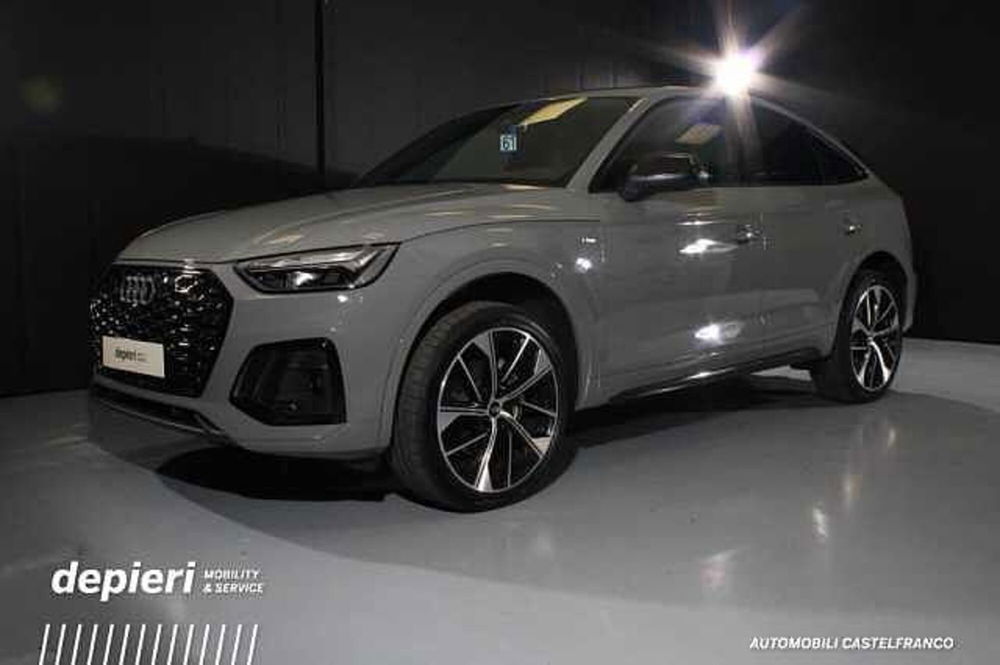 Audi Q5 Sportback usata a Treviso