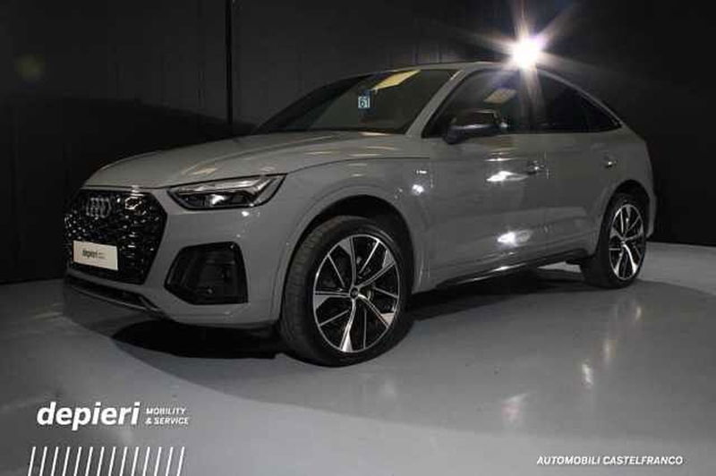 Audi Q5 Sportback 40 2.0 tdi mhev 12V S line Plus quattro s-tronic del 2022 usata a Castelfranco Veneto