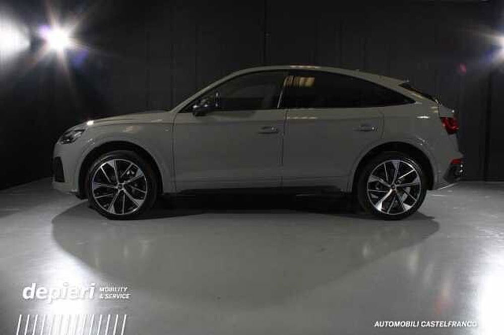 Audi Q5 Sportback usata a Treviso (4)