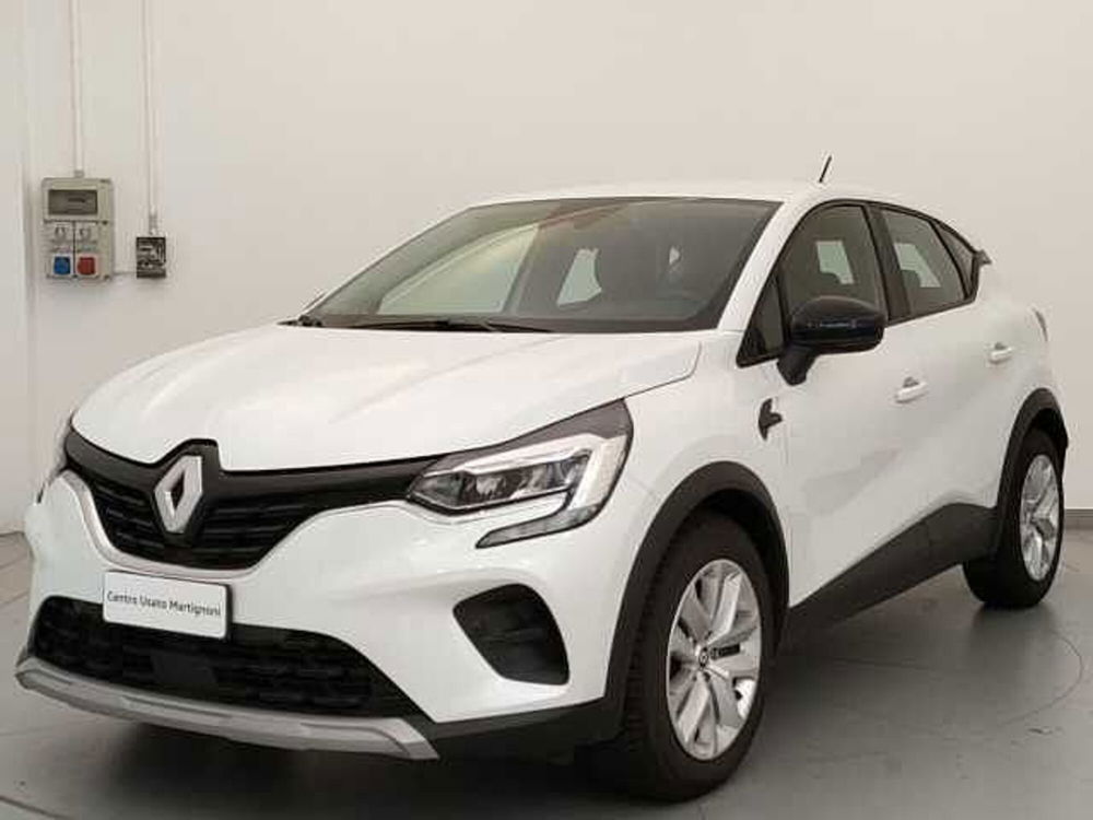 Renault Captur usata a Varese