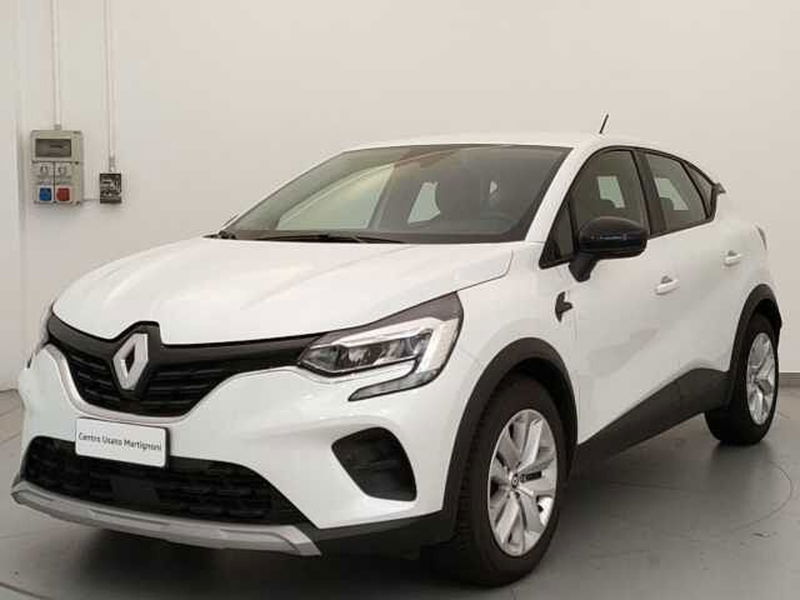 Renault Captur Full Hybrid E-Tech 145 CV Zen  del 2022 usata a Busto Arsizio