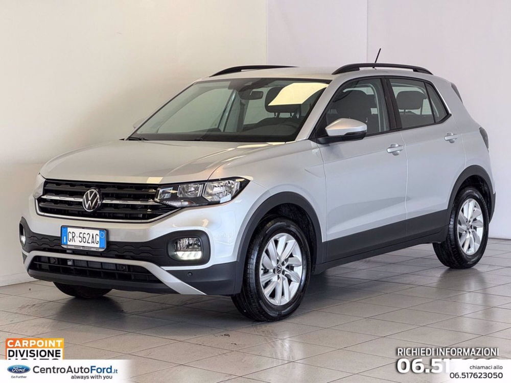 Volkswagen T-Cross usata a Roma