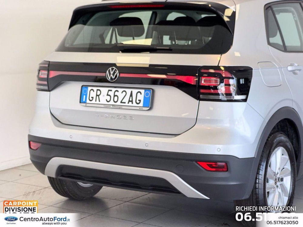 Volkswagen T-Cross usata a Roma (17)