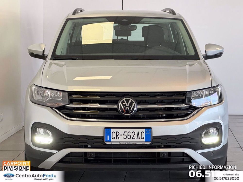 Volkswagen T-Cross usata a Roma (2)