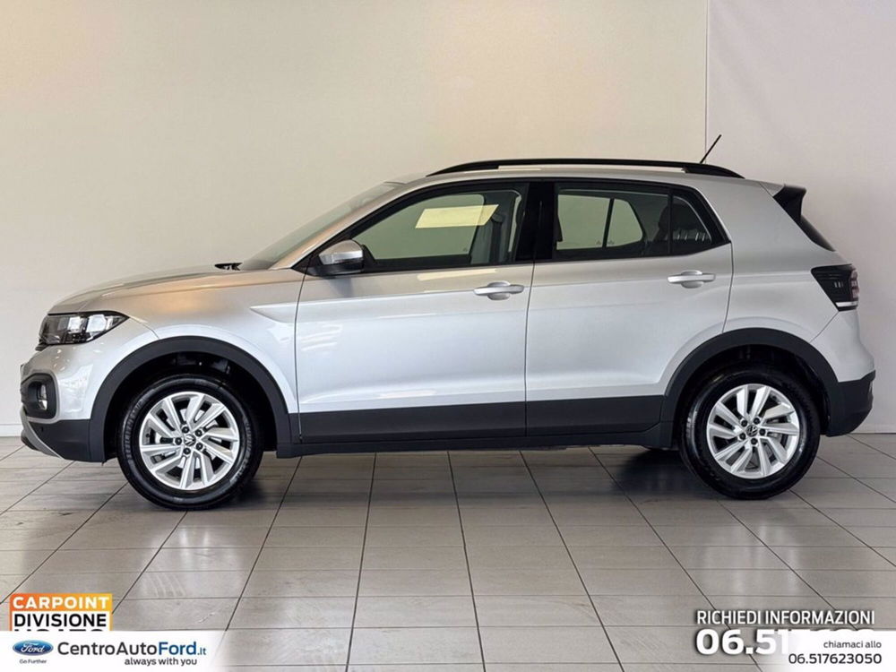 Volkswagen T-Cross usata a Roma (3)