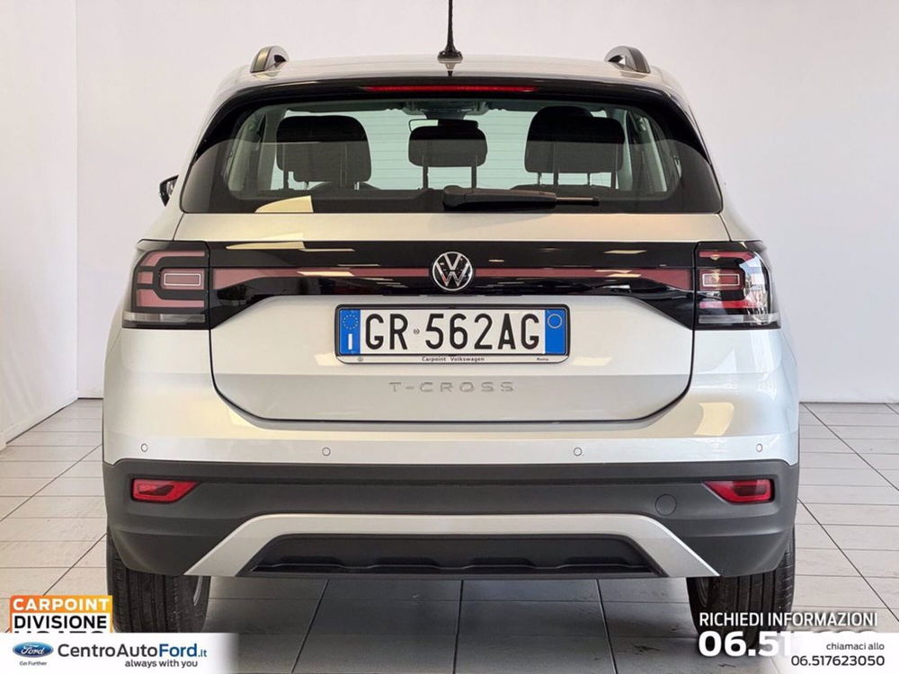 Volkswagen T-Cross usata a Roma (4)