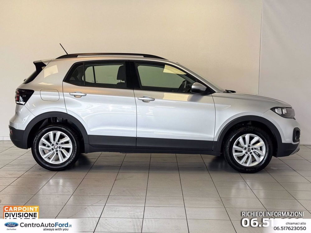 Volkswagen T-Cross usata a Roma (5)