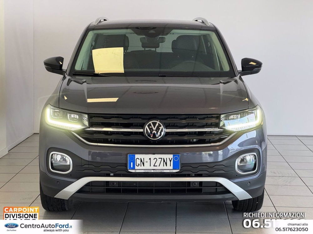 Volkswagen T-Cross usata a Roma (2)