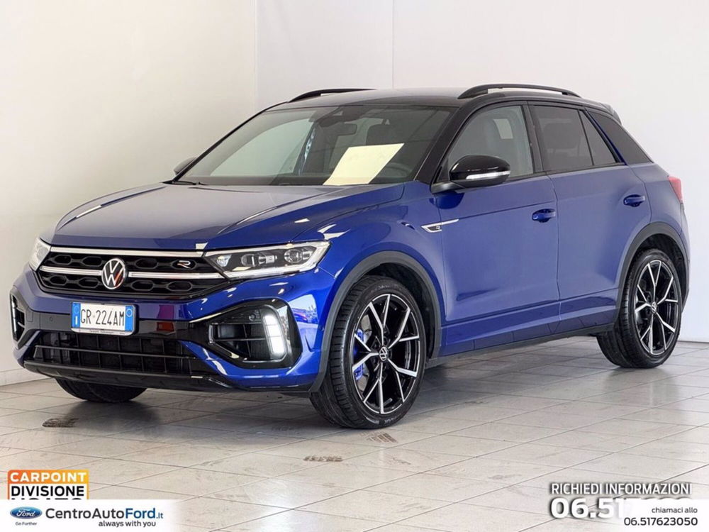 Volkswagen T-Roc usata a Roma