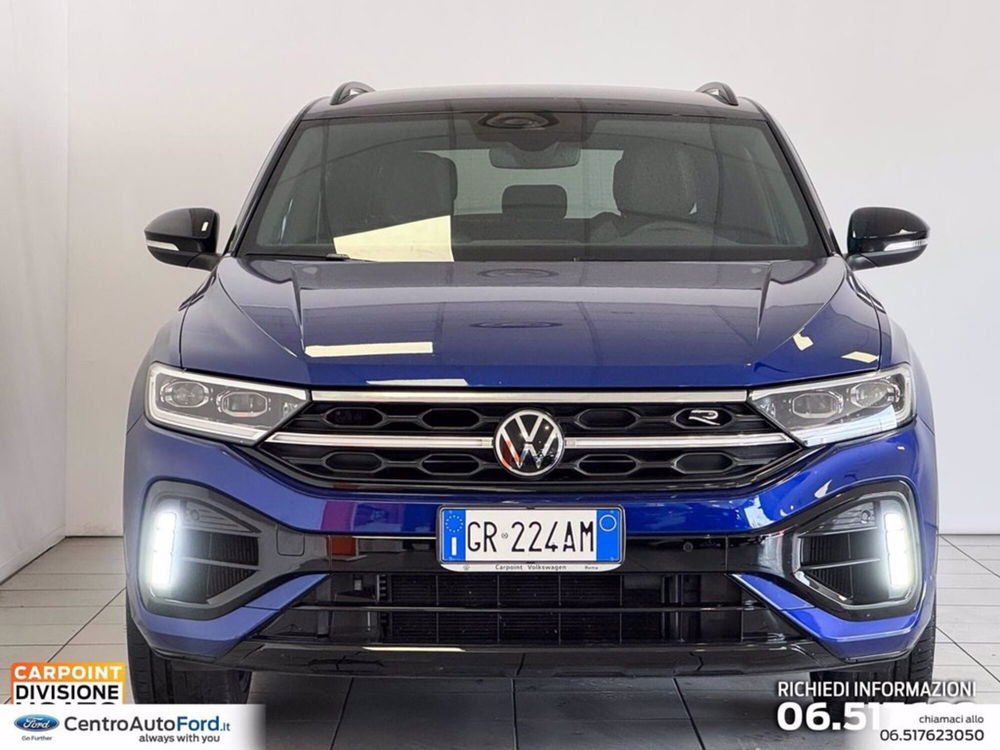 Volkswagen T-Roc usata a Roma (2)