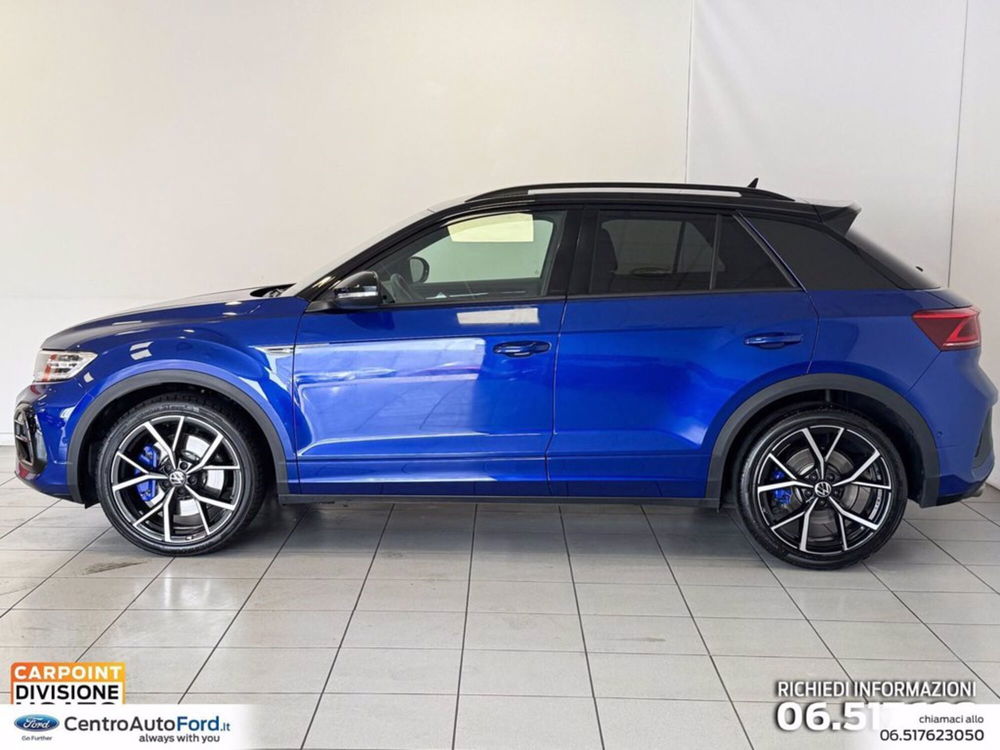 Volkswagen T-Roc usata a Roma (3)