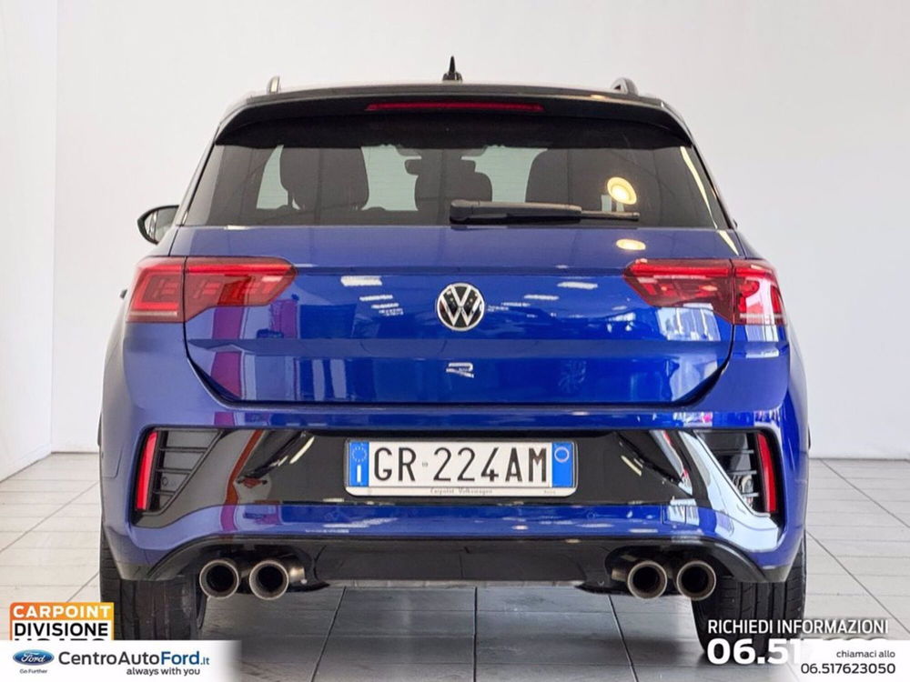 Volkswagen T-Roc usata a Roma (4)