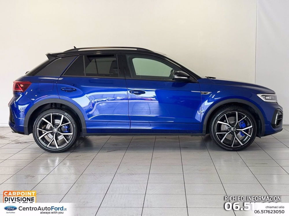 Volkswagen T-Roc usata a Roma (5)