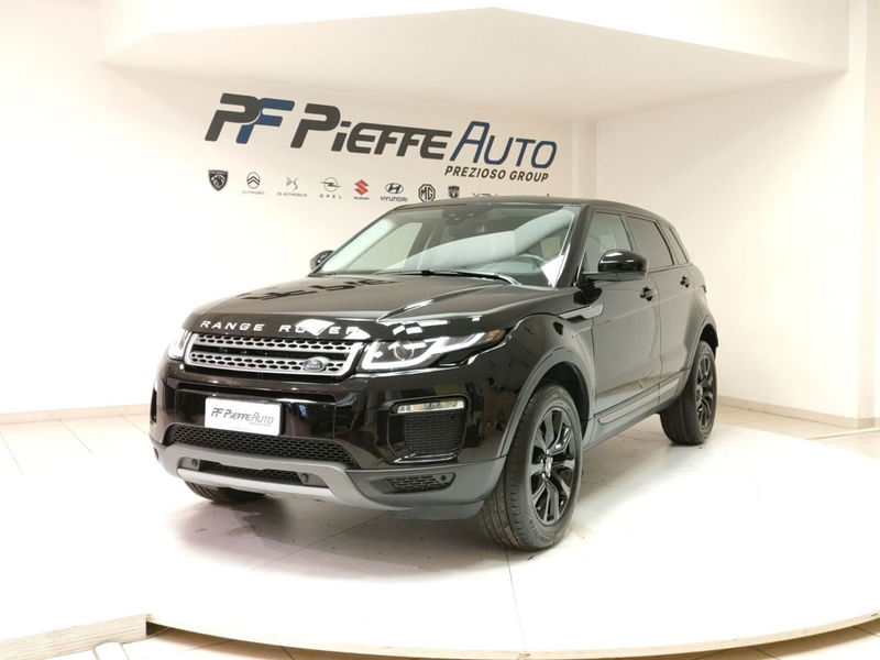 Land Rover Range Rover Evoque 2.0 eD4 5p. SE  del 2018 usata a Teramo