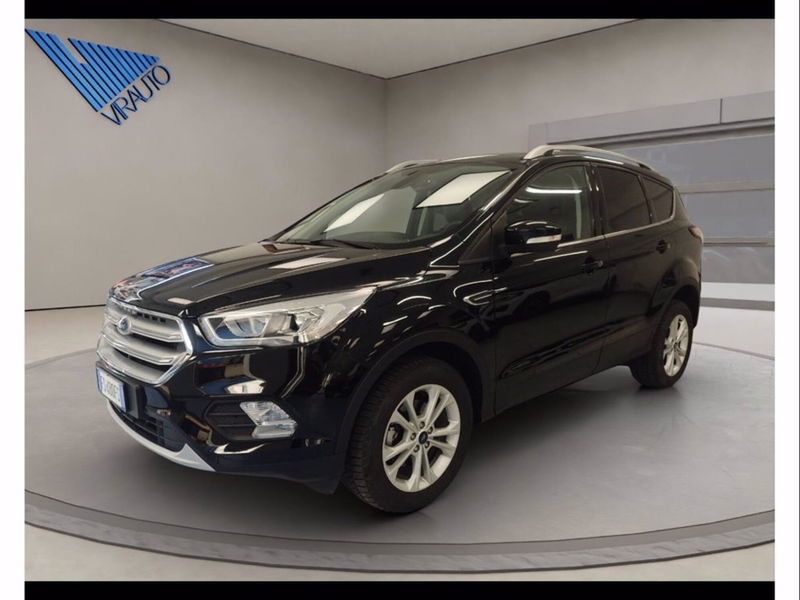 Ford Kuga 1.5 TDCI 120 CV S&amp;S 2WD Powershift Titanium Business del 2019 usata a Catania