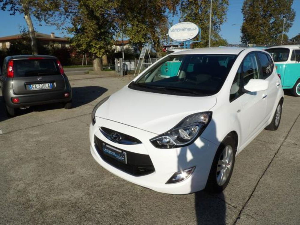 Hyundai ix20 usata a Treviso