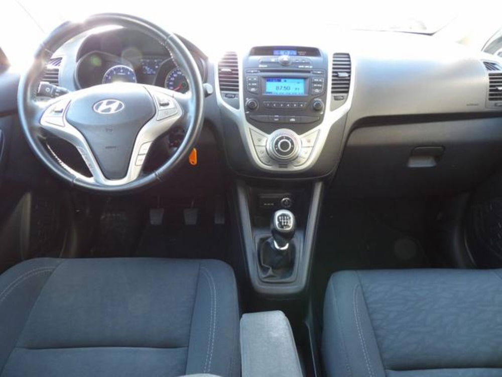 Hyundai ix20 usata a Treviso (13)