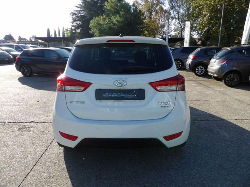 Hyundai ix20 usata a Treviso (4)