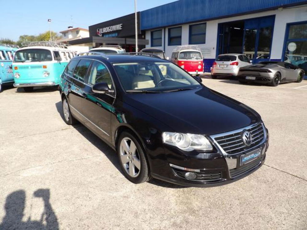 Volkswagen Passat Variant usata a Treviso (7)