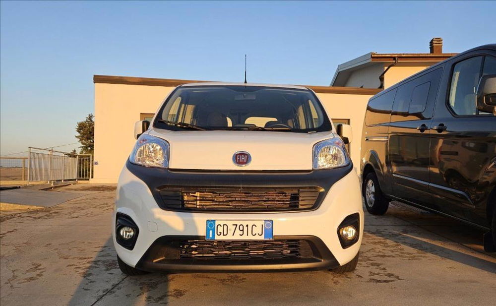 Fiat QUBO usata a Matera