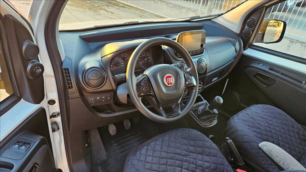 Fiat QUBO usata a Matera (10)