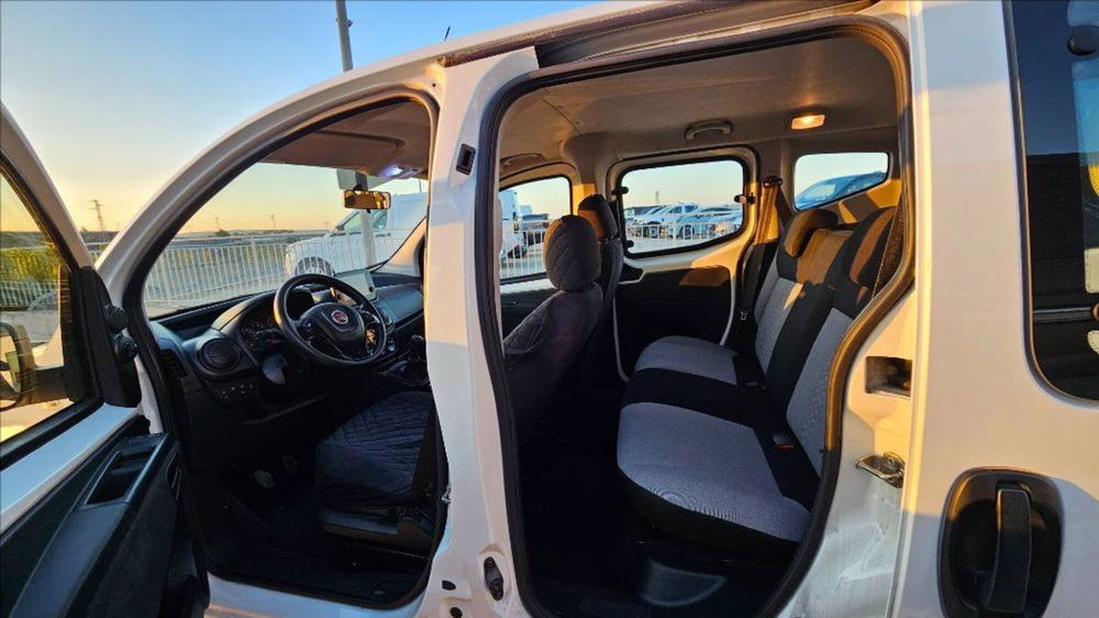 Fiat QUBO usata a Matera (13)