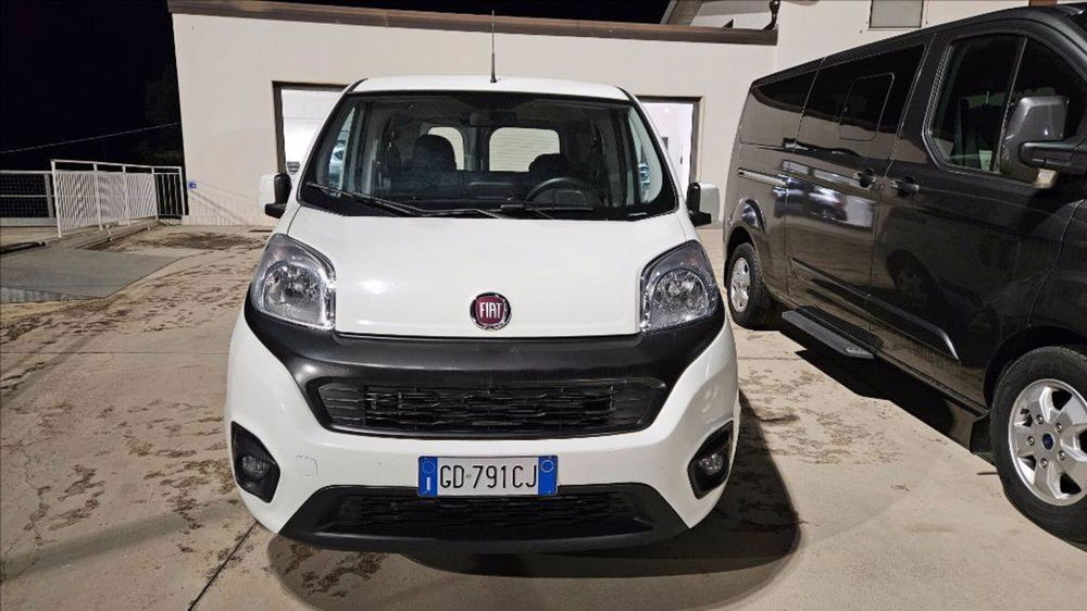 Fiat QUBO usata a Matera (18)