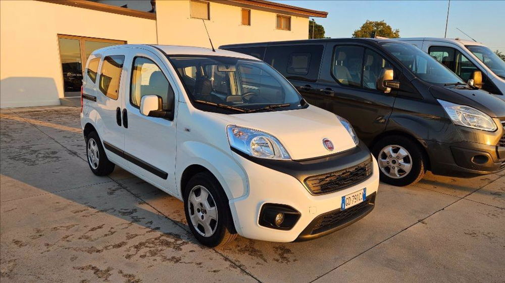 Fiat QUBO usata a Matera (2)