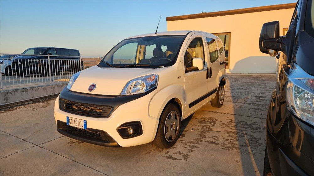 Fiat QUBO usata a Matera (3)