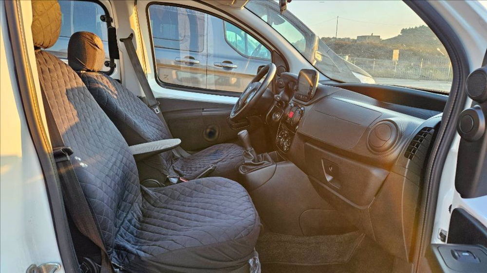 Fiat QUBO usata a Matera (8)