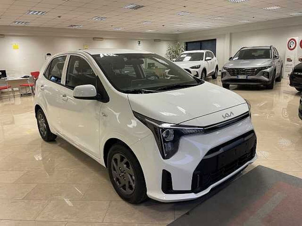 Kia Picanto nuova a Napoli (7)