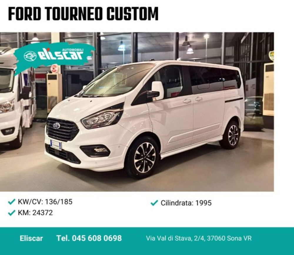 Ford Tourneo Custom usata a Verona