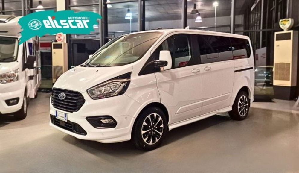 Ford Tourneo Custom usata a Verona (2)