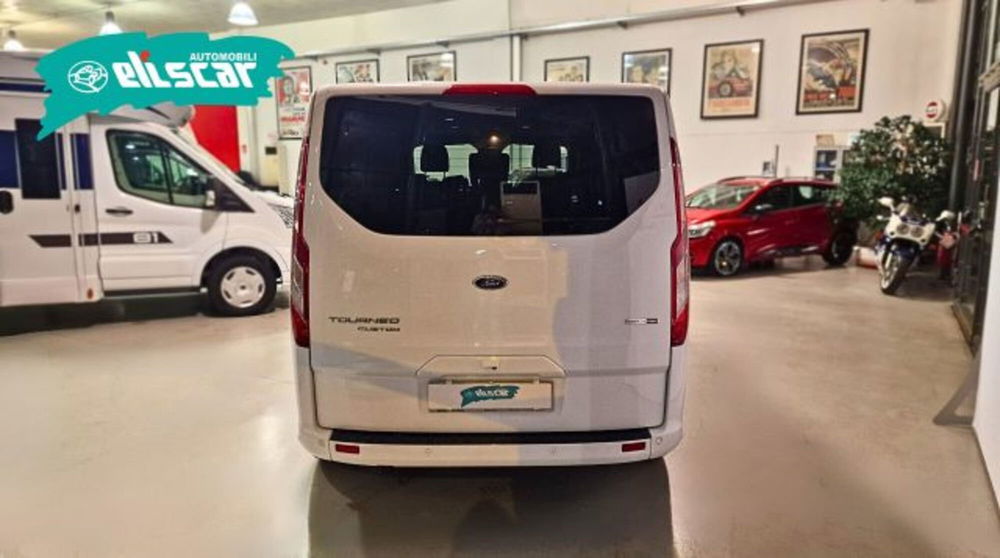 Ford Tourneo Custom usata a Verona (7)