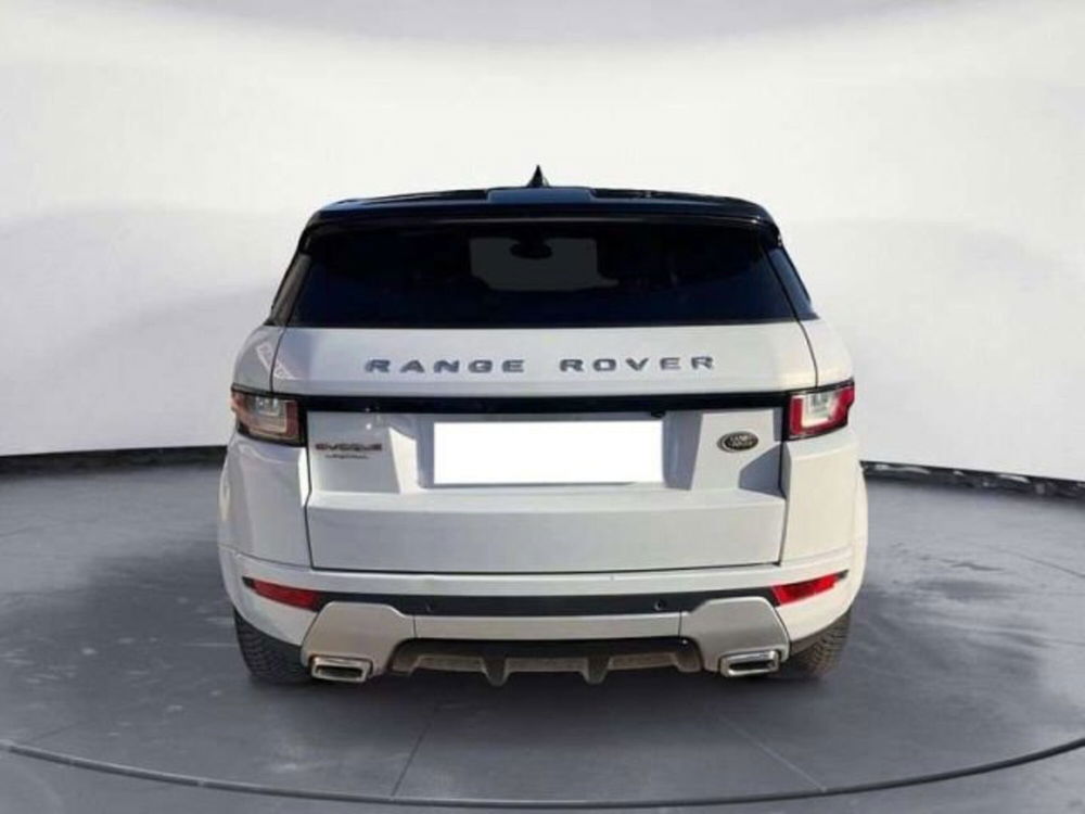 Land Rover Range Rover Evoque usata a Firenze (4)