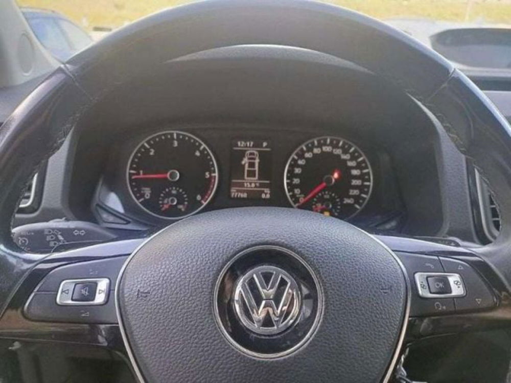 Volkswagen Veicoli Commerciali Amarok usata a Firenze (13)