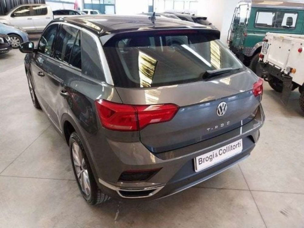 Volkswagen T-Roc usata a Firenze (4)