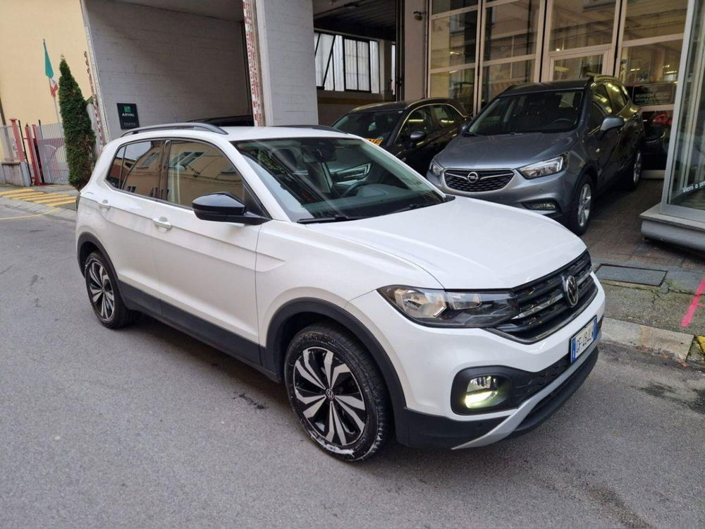 Volkswagen T-Cross usata a Cuneo