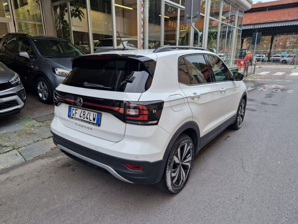 Volkswagen T-Cross usata a Cuneo (4)