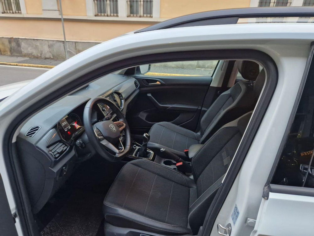 Volkswagen T-Cross usata a Cuneo (7)