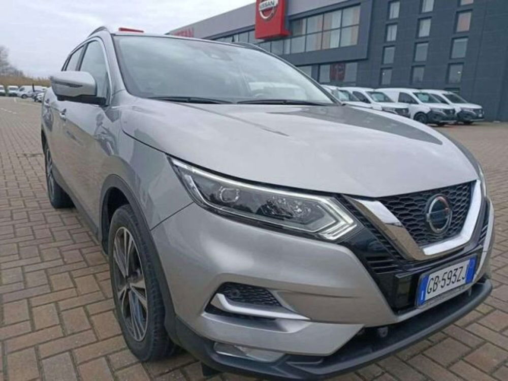 Nissan Qashqai usata a Firenze