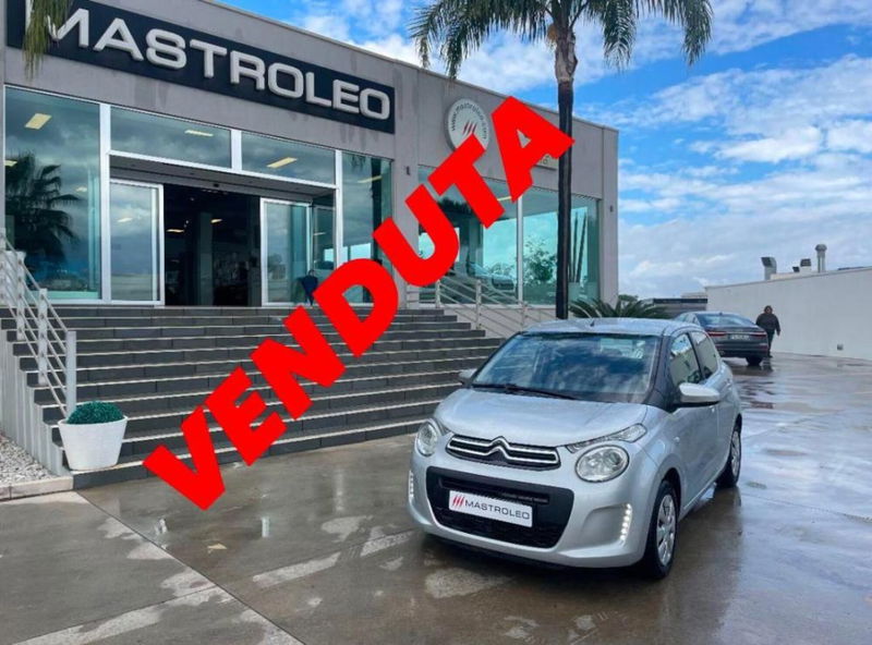 Citroen C1 C1 VTi 72 5 porte Feel del 2019 usata a Tricase