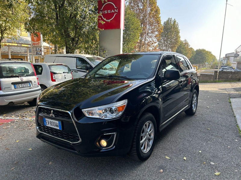 Mitsubishi ASX 1.8 DI-D 150 CV 4WD Invite  del 2014 usata a Casalgrande