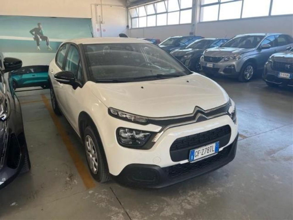 Citroen C3 usata a Napoli