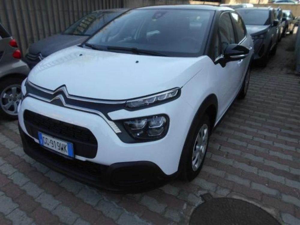 Citroen C3 usata a Napoli