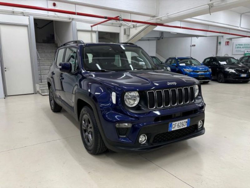 Jeep Renegade 1.3 T4 DDCT Longitude  del 2021 usata a Torino