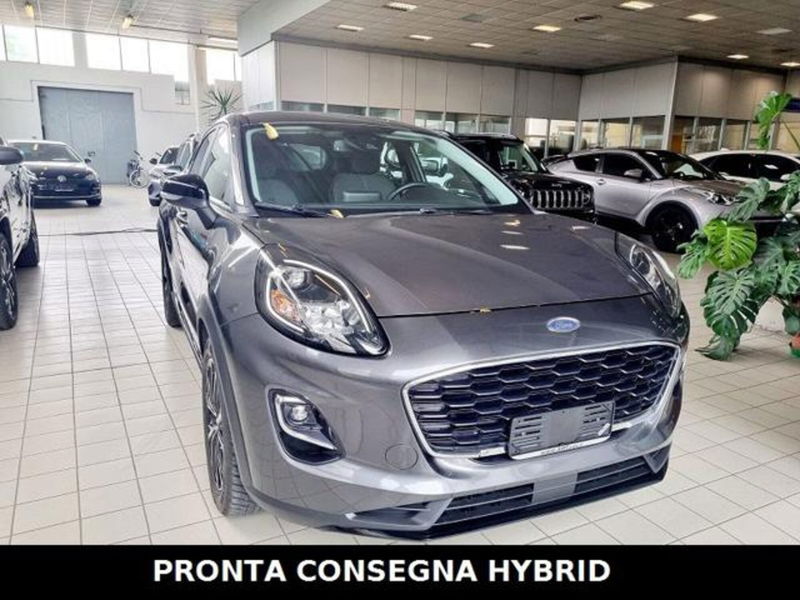 Ford Puma 1.0 EcoBoost Hybrid 125 CV S&amp;S aut. Titanium Design  del 2022 usata a Limena