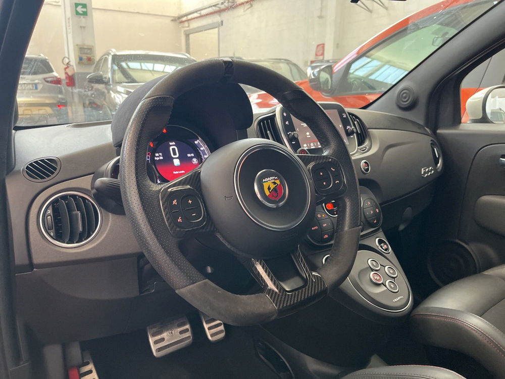 Abarth 595 usata a Torino (11)