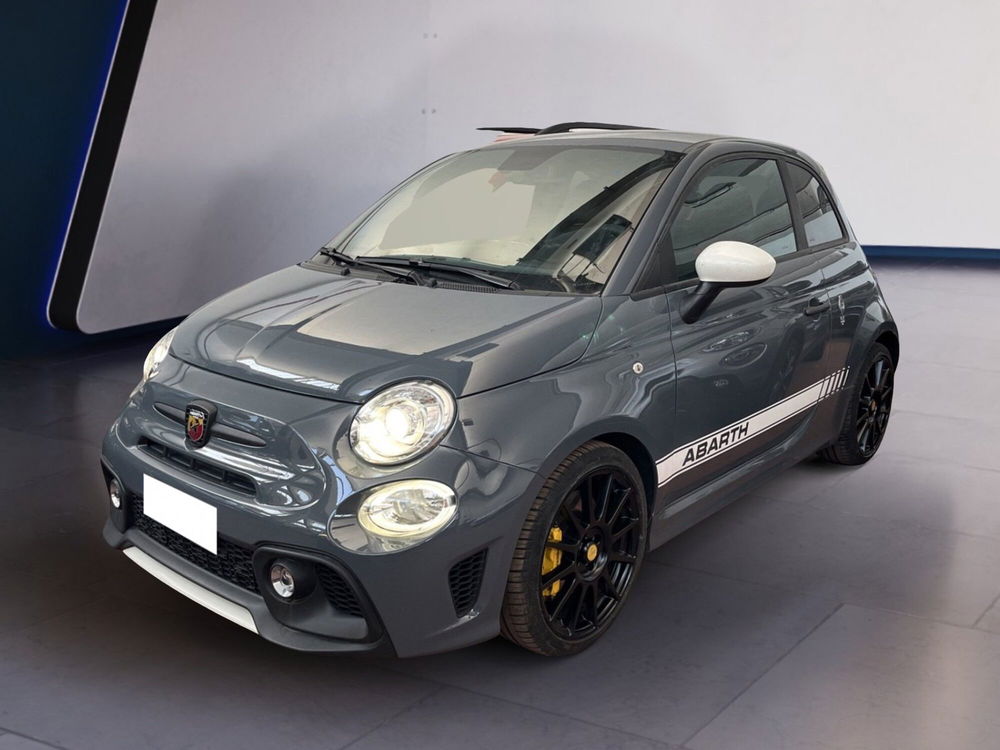 Abarth 595 usata a Torino (3)