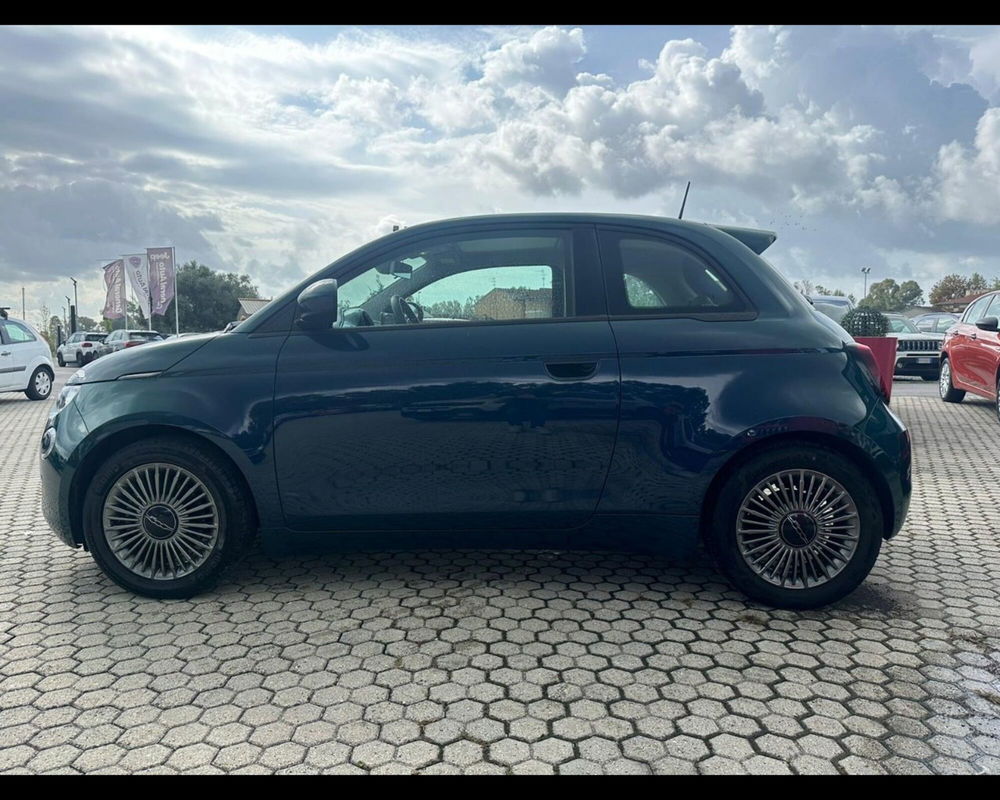 Fiat 500e usata a Lucca (4)